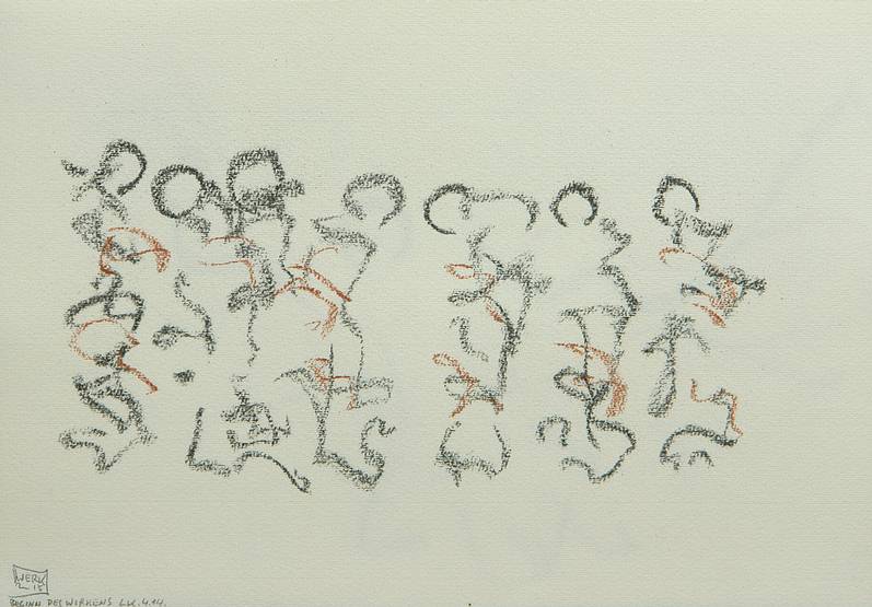 Thomas Werk - beginning of the ministry