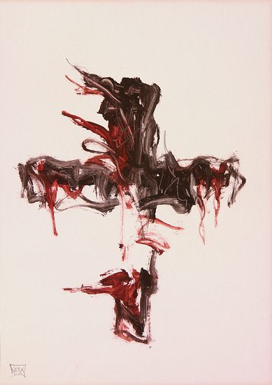 thomas werk Crucifix