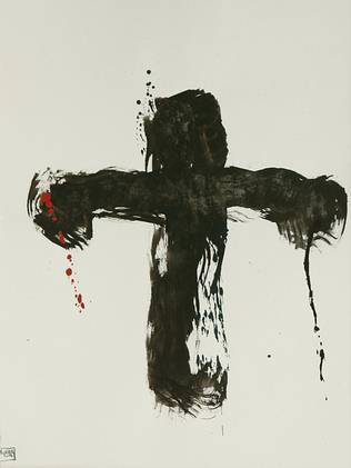 Thomas Werk - crucifix