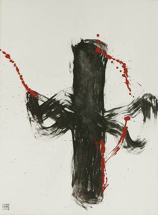 Thomas Werk - crucifix