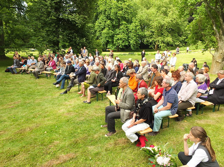 thomas werk exhibition villa auf schwanenwerder