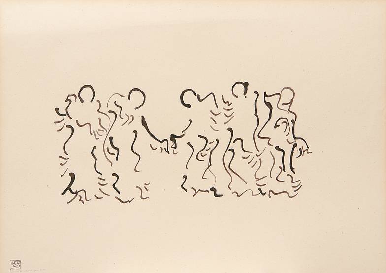 Thomas Werk - jesus und die ehebrecherin