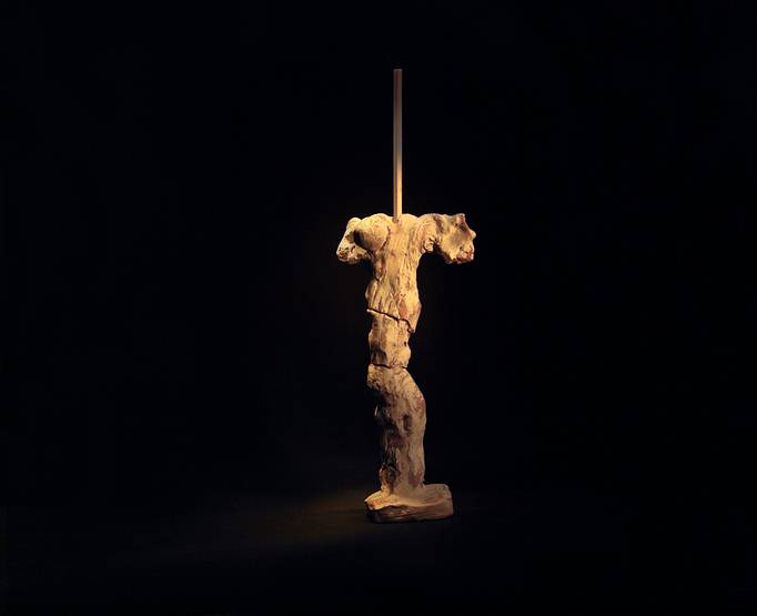 thomas werk - gekreuzigter torso