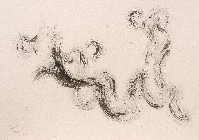 thomas werk jesus walking on water